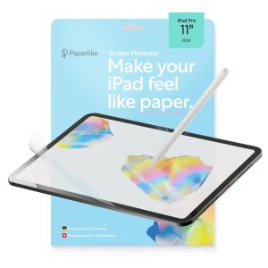 Paperlike Protecteur d&iquest;&eacute;cran 3 iPad Pro 11 (2025) M5 / (2024) M4 - Neuf