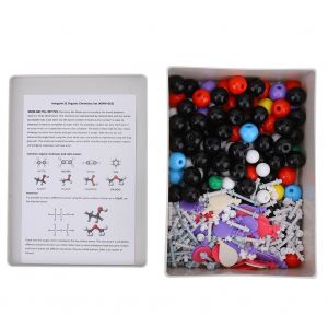 Kit de 307 modeles de chimie organique et inorganique, modele d'enseignement moleculaire - Neuf