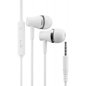 LORANKA-&Eacute;couteurs intra-auriculaires &agrave; isolation phonique avec microphone pour iPhone, iPod, iPad, MP3, Huawei, Samsung, &eacute;couteurs l&eacute;gers avec contr&ocirc;le du volume et prise jack 3,5 mm - Neuf