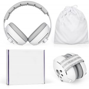 KALANKA-Casque anti-bruit pour b&eacute;b&eacute; de 0 &agrave; 2 ans, protection auditive pour enfants, avec r&eacute;duction de bruit, pour le quotidien et les &eacute;v&eacute;nements - Neuf