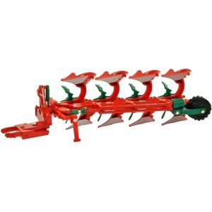 ERYI-Réplique De La Charrue Kverneland 2300 S Variomat, Compatible Avec Les Tracteurs Agricoles, Animaux Et Jouets À L'Échelle 1:32, Convient Aux Collectionneurs Et Aux Enfants À Partir De 3 Ans. - Neuf