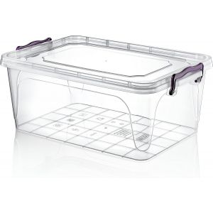 Shiliu-Hobby Life 13 Litres 1 Boîte Rectangulaire En Plastique Multicolore[5483] - Neuf