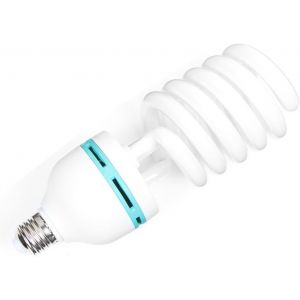 E27 85w 220v Économiser L'énergie Cfl Lumineuse 5500k Lumière Du Jour Ampoule Spirale Lampe Pour La Photographie - Neuf