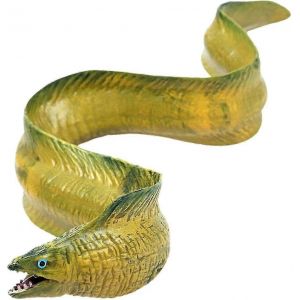 Jouet anguille &eacute;lectrique r&eacute;aliste en plastique, mod&egrave;le animal marin &eacute;ducatif, figurine marine, cadeaux de f&ecirc;te pour enfants - Neuf