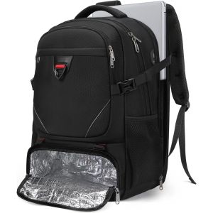 LETNERNY-Sac À Dos Ordinateur Portable 17.3 Pouces Isotherme Pour Scolaire, Université, Lycée Et Voyage - Homme Et Femme - Neuf
