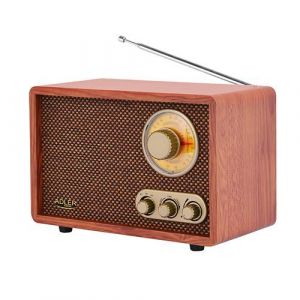 Adler AD 1171 (FM, AM, Bluetooth), Radio, Marron - Neuf