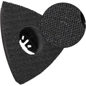 Plateau de pon&ccedil;age triangulaire de 80 mm pour outils multifonctions oscillants - Neuf