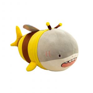 Jouet en peluche abeille décoratif pour enfants, jouet de vacances en famille - Neuf