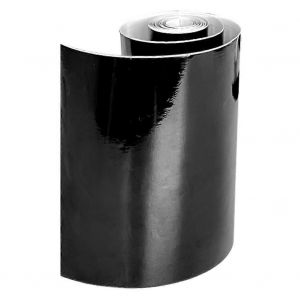 140x20cm Pare-brise de voiture Bande solaire Isolation thermique Auto Vue de face Parasol Brillant Noir Pare-soleil Protection Autocollant Style de voiture - Neuf
