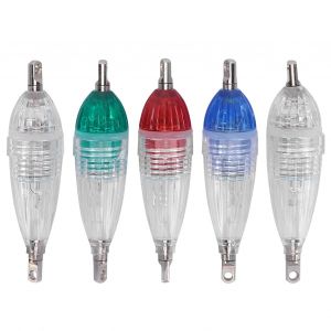 Leurre De PêChe Sous-Marine Led En Forme De Goutte Profonde, éTanche, Clignotant, Lampe Sans Crochet - Neuf