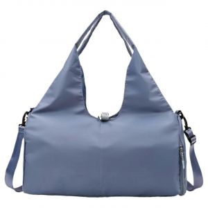 Sac De Yoga, Sacs De Sport, Sac De Voyage, Sac De Fitness, Sac A Bandouliere Pour Le Yoga Et La Natation (Bleu) - Neuf