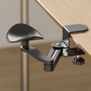 Support Clavier Ordinateur avec Repose Poignet,Support Poignet Clavier Ergonomique pour Clavier Gamer Mecanique,Bureau,Dactylographie,Jeux - Neuf