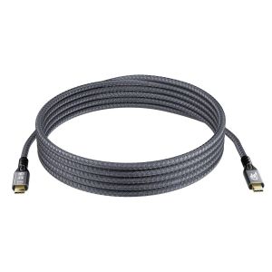 CMWX-C&acirc;ble USB C vers USB C 240W 2M, C&acirc;ble USB 3.2 Gen2 &times; 2 Cable 20Gbps, PD 3.1 C&acirc;ble USB-C Charge Rapide, Transmission Vid&eacute;o 4K @ 60Hz pour T&eacute;l&eacute;phones Mobiles, Moniteurs, Dispositifs USB C - Neuf