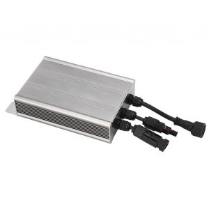XYONG Micro-onduleur solaire AC230 V, MPPT, en alliage d'aluminium, etanche, a onde sinusoidale pure, 500 W - Neuf