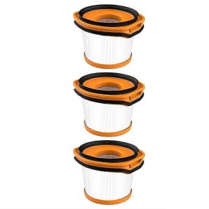 Filtre de remplacement 3Pack pour Wandvac System WV360 WS620 WS630 WS632 Aspirateur-balai sans fil,comparer à la pièce XFFWV360 - Neuf