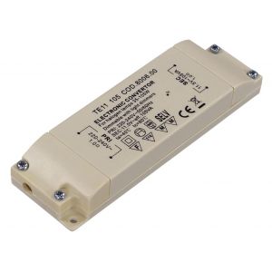 Transmedia Transformateur halogène 230/12V/35-105W,protection contre les surcharges,fusible thermique,non dimmable,123 x 39 x 18 cm mince,LT2-2L - Neuf