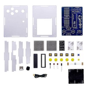 Avec 5 Jeux Classiques Rétro Kit Électronique De Soudure - Neuf