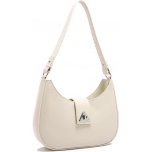 RFCBC-Sac à main pour femme - Petit et élégant - En cuir synthétique - Sac à bandoulière Y2k - Sac de selle - Sac de soirée esthétique avec fermeture éclair - Sac à bandoulière tendance pour - Neuf