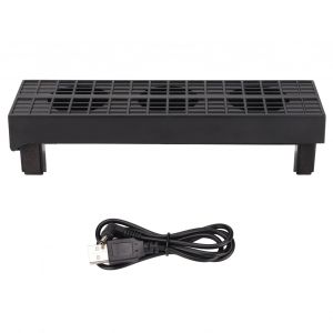 Ventilateur De Refroidissement Automatique 3 Ports, Multifonctionnel, Intelligent, Controle De La Temperature, Pour Ps4 Slim - Neuf