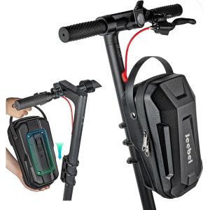 2l 3l Sac De Scooter-Sacoche Guidon Pour Scooter Électrique De Étanche Eva-Modèle À Fixation Rapide/À Bande Velcro/Cordon Multicolore-Pour Xiaomi Mijia M365 Pro Sedway Ninebot Es1/2/3/4.[S122] - Neuf