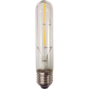 Sjzg-1x E27 Ampoule Lampe 1.5w Filament Led T10 Filament Cob Led Lampe Lumi&egrave;re Lumineux 200lm Blanc Chaud &Eacute;clairage 2500-3200k Ac220v - Neuf