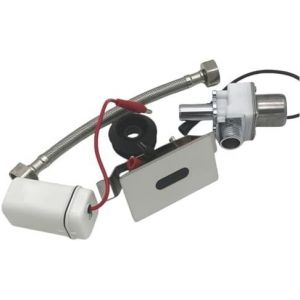 Kit de chasse d'eau automatique avec capteur infrarouge et modes de chasse d'eau intelligents - Neuf