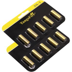 Piles 23A 12 Volts Alkaline Batterie 12V A23 Alkaline Batterie A23S MN21/23 L1028 V23GA LRV08 8LR932 Lot of 10 - Neuf