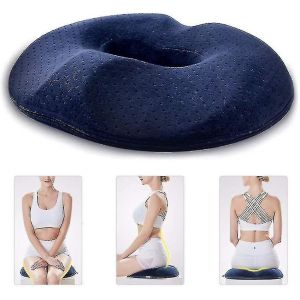 Oreiller Pour Coccyx - Oreiller Pour H&eacute;morro&iuml;des - Soulagement De La Douleur, Traitement Des H&eacute;morro&iuml;des Et Des Plaies De Lit - Neuf