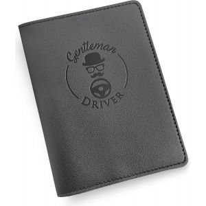Sport Line Étui Carte Grise Et Porte Papiers Voiture ¿ Fabrication Française ¿ Pochette Avec Protection Pvc Offerte - Permis, Assurance, Documents Auto - 4 Emplacements Cartes - Neuf