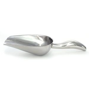 Pelle en acier inoxydable de 12 oz,lavable au lave-vaisselle et poignée ergonomique - Neuf