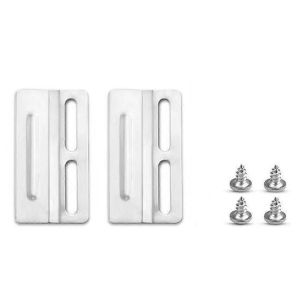 Crochet de suspension pour tasse d'huile de hotte de style europ&eacute;en, boucle, accessoires universels en acier inoxydable - Neuf