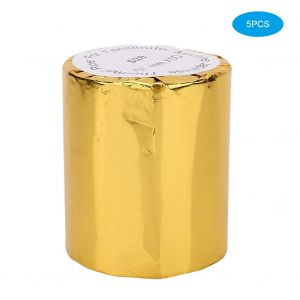Lot De 5 Rouleaux De Papier Thermique Pour Tickets De Caisse, 57 Mm - Neuf