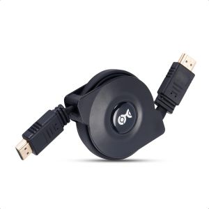 ERYI-Câble Hdmi Rétractable 8K 60Hz / 4K 120Hz Avec Support Hdr - 1M - Neuf
