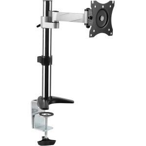 JUEN-Support Pc Pour 1 Écran Ts0611 Orientable Inclinable Moniteur 13-27" (33-69Cm) Fix Ation De Bureau Pince De Table Vesa - Neuf