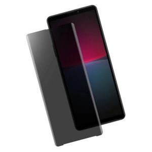 Film De Verre De Confidentialité, Robuste, Anti-Traces De Doigts, Pour Sony Pour Xperia 10 Iv, Facile À Installer, Oléophobe, Transparent, Anti-Rayures, Résistant À L'usure - Neuf