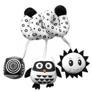 Jouets D&eacute;coratifs Pour Berceau, Jouets Suspendus Pour Berceau, Peluches Pour Berceau-Hibou - Neuf