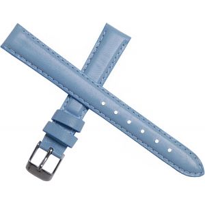 Kal-New Old Stock 1970 Bracelet De Montre En Cuir Pour Homme Bleu 14 Mm, Bleu, 14 Mm, R&eacute;tro - Neuf