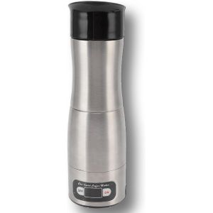 CHECARZHN--NO1-Machine À Café Électrique Portable Machine À Café Portable Multifonction Machine À Expresso Portable Avec Allume-Cigare 12 V 24 V Pour Machine À De Voyage En Voiture - Neuf