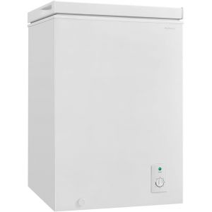 Lbgwp60-Congélateur Coffre 100l Blanc Gt7355-4 Étoiles, Température ¿ -18°C, Capacité De Congélation 4,5 Kg/24h, Lampe De Contrôle, Réglage Température, Amovible, Roulettes, Idéal Pour Famille - Neuf