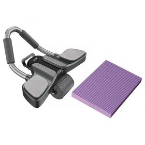 Rouleau Abdominal À Rebond Automatique Avec Écran Lcd Et Support Pour Téléphone Pour Les Entraînements De Base - Neuf