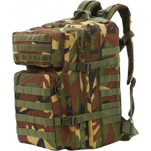 Kalanka-40l Sacs À Dos Tactiques Militaires Sac À Dos De Randonnée En Plein Air Sac À Dos De Camouflage Imperméable Durable Molle Army 3 Jours Sac À Dos De Trekking Spacieux - Neuf