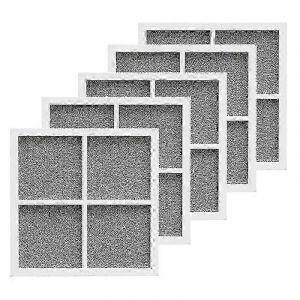 Paquet de 5 filtres à air frais pour réfrigérateur LG LT120F - Pièces de rechange - Neuf