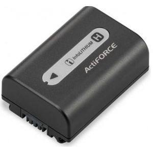 Sony InfoLithium H Series NP-FH50 - Batterie de cam&eacute;scope - Li-Ion - 900 mAh - pour Cyber-shot DSC-HX200; Handycam DCR-SR72, SR75, SR77, SR80, SR82, SR90, SX30, SX31, SX50 - Neuf