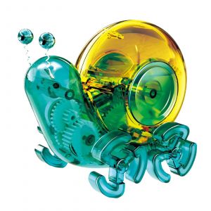 Kit De Jouet D'assemblage Intelligence De L'&eacute;nergie Solaire Jouet &Eacute;ducatif Tech Assemblage Solaire Orang-Outan Escargots Kit De Jouet Pour Kids_A - Neuf