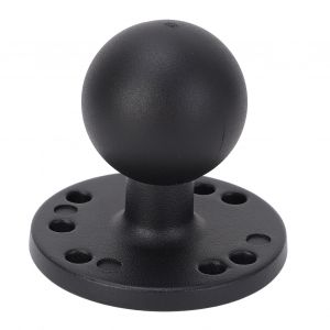 Support à bille de 1.5 pouces avec trou d'ampli en alliage d'aluminium, plaque ronde pour supports de RAM, bras à Double douille de taille C - Neuf