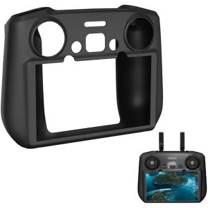 Coque En Silicone Pour T&eacute;l&eacute;commande Dji Rc 2-Coque De Protection Pour Manette Dji Air 3-Manchon Antid&eacute;rapant-Accessoires De Drone (Noir)-Marque G&eacute;n&eacute;rale - Neuf