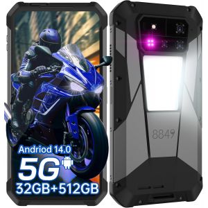 8849 Tank 4 Pro Smartphone avec Projecteur 6,73"" AMOLED 1200LM/GPS/OTG - Neuf