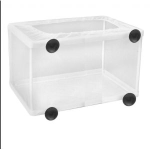 Les Poissons D'aquarium Zone D'isolement, 26 * 15 * 15.5 Cm, Grande Taille Écloserie Net, Les Poissons De L'incubateur De Réservoir De Poissons D'aquarium, Les Poissons Éleveur Boîte - Neuf