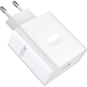 Chargeur Supervooc 120W Pour Realme Gt 7 Pro/Gt 7T / Gt 7 /Gt 6 /Gt 6T / 11 Pro+ 5G, 100W Chargeur Rapide Pour Oneplus Nord 4 13 Ace 5 Ultra Nord Ce 4 2 3 Reno10Pro+ 5G - Neuf