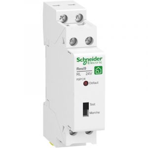 Schneider Electric - Relais Inverseur 24v/ac Vmc Dsc- Gaz Resi9 Xp - Schneider R9pcr - Neuf